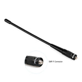 RETEVIS RHD-701 136-174+400-480MHz SMA-F Female Dual Band Antenna for H-777/RT5/RT6/RT7/RT-5R/888s, RHD-701